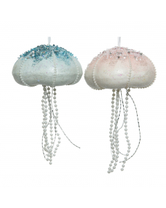 Foam Jelly Fish With Hanger (10cm)