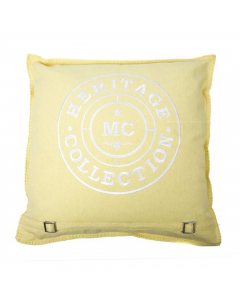 Yellow Dakota Cushion Cover (50 cm)