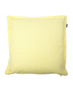 Yellow Folklore Cushion Cover (50 cm)