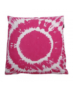 Fuchsia Tie And Dye Cushion (50 cm)