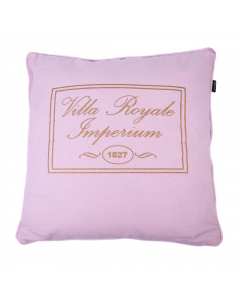 Villa Pink Gold Cushion
