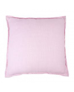 Wicker Soft Pink Pillow