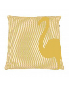 Flamingo Dot Curry Cushion