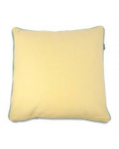 Custard Yellow Cushion (50 cm)