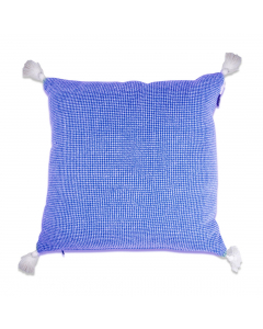 Tweed Holland Blue Cushion