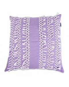 Lilac Fringle Cushion (50 cm)