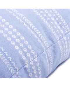 Blue Swiffer Cushion Cover (50 cm)