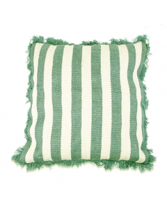 St Tropez Green Cushion (45 cm)