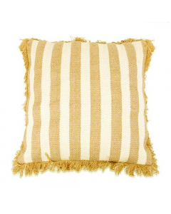 St Tropez Yellow Cushion (45 cm)