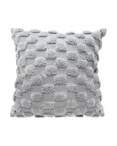 Silver Grey Cushion Cover