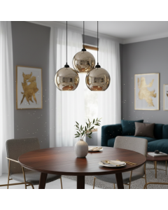 Bronze Glass Pendant 2 Designs Each At