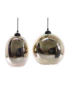 Bronze Glass Pendant 2 Designs Each At