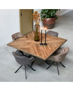 Falcon Crest Square Dining Table