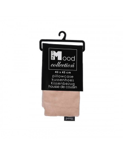 Light Pink Rich Cushion Cover