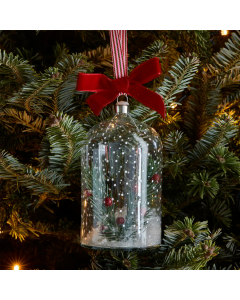RM Winter ornament h12cm