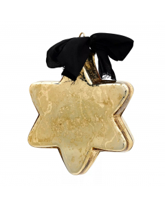 RM Classic deco star gold h21cm