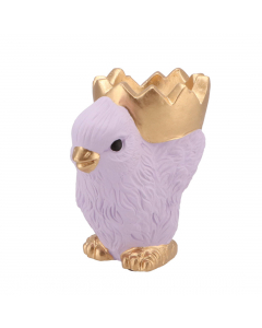 Lilac Easter Chicken Bowl (14 cm)