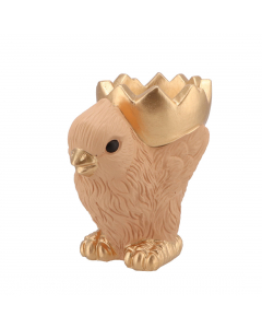 Light Orange Easter Chicken Bowl (19 cm)