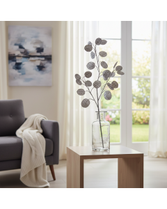 Black Lunaria Spray (66 cm)