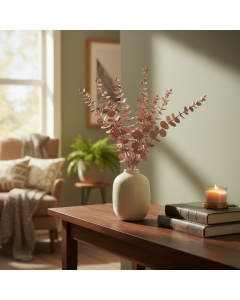 Burgundy Eucalyptus Stem (73 cm)