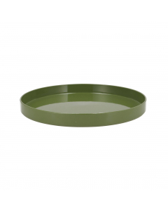 Green Melamine Tray (22 cm)