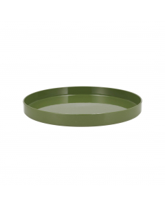 Green Melamine Tray (27 cm)