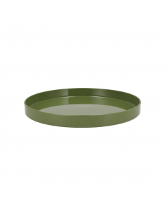 Green Melamine Tray (32 cm)