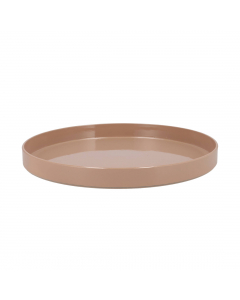 Pink Melamine Tray (32 cm)