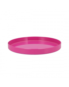 Fuchsia Melamine Tray (27 cm)