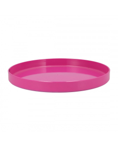Fuchsia Melamine Tray (32 cm)