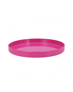Fuchsia Melamine Tray (36 cm)