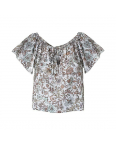 Floral top M