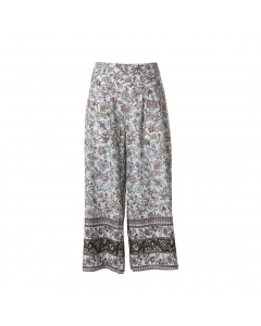 Floral pants M