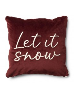 RM Let it snow pillow cover 50x50