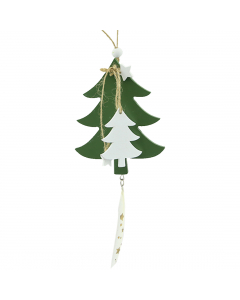 MDF Tree With Feather (32cm)
