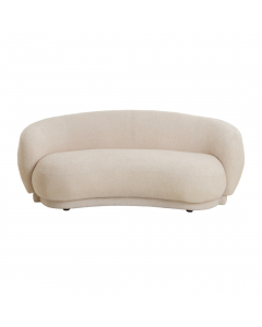 Uvita Cream Sofa (191 cm)
