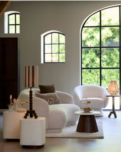 Uvita Cream Sofa (191 cm)