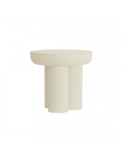 Mizuho Cream Side Table (50cm)