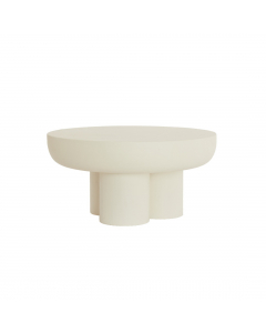 Mizuho Cream Coffee Table (70cm)