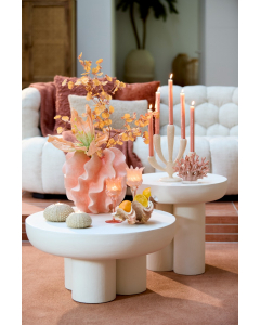 Mizuho Cream Coffee Table (70cm)