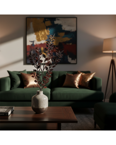 Brown Ruscus Spray (47 cm)