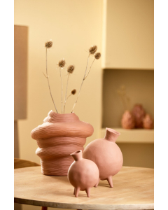 Bugibba Matt Terra Deco Vase (29cm)