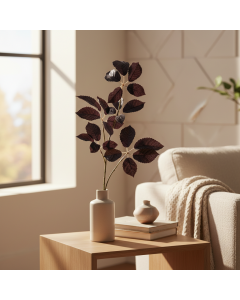 Black Leaf Branch (74 cm)