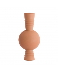 Kavansi Matt Terra Pink Deco Vase (54.5 cm)