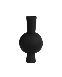 Kavandu Matt Black Deco Vase (40 cm)