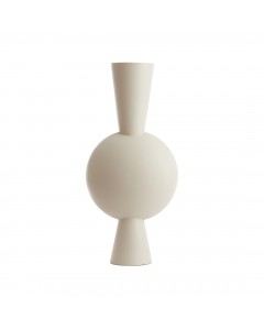 Kavandu Cream Deco Vase (81 cm)