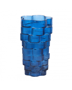 Douro Blue Glass Vase (30 cm)
