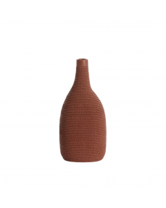 Youna Coral Deco Vase (33cm)