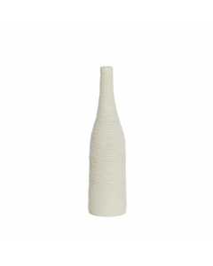 Youna Cream Deco Vase (40cm)