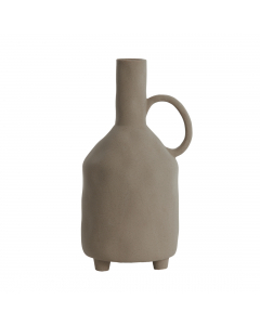 Jonai Ceramics Matt Brown Deco Vase (35 cm)